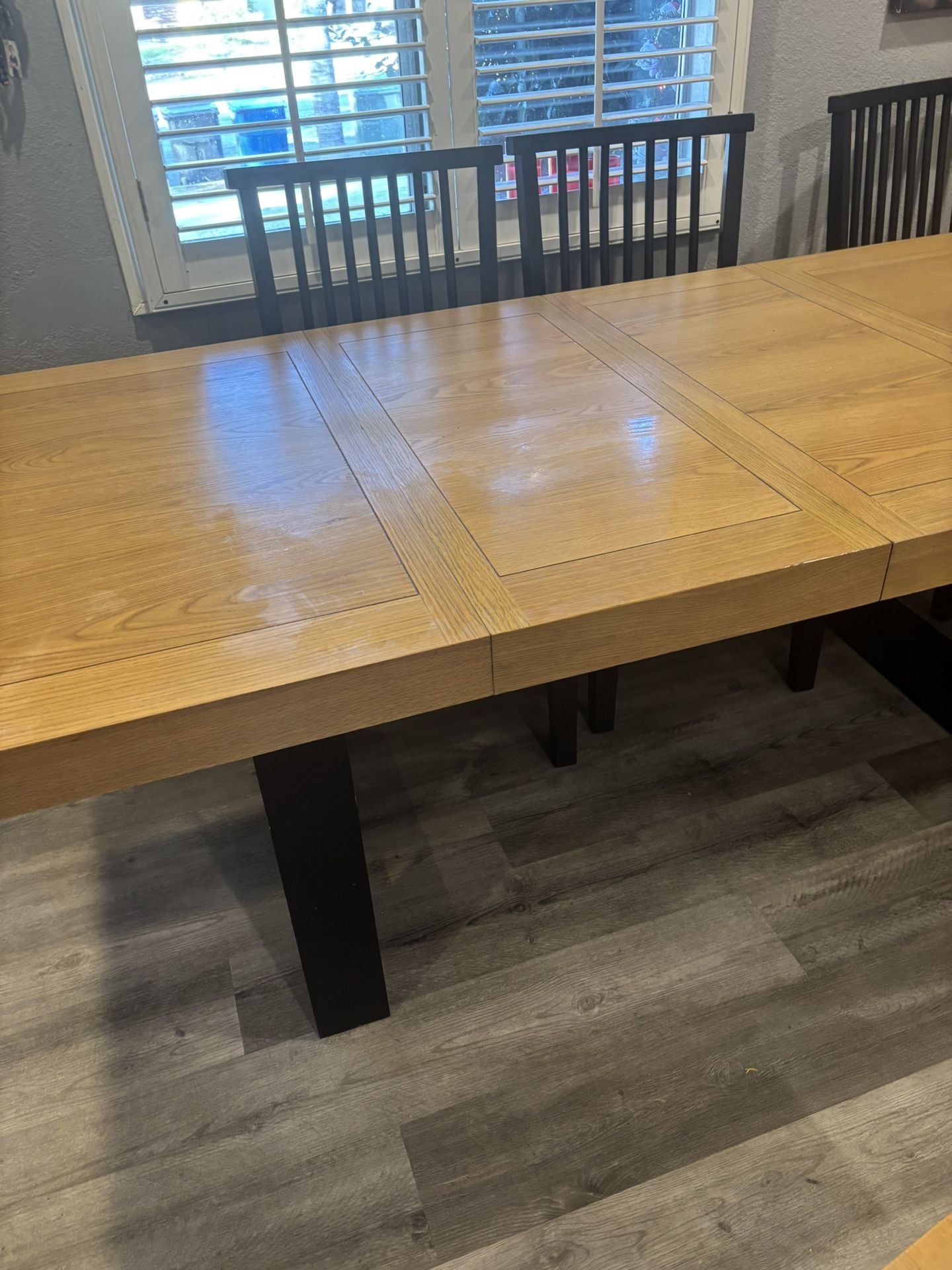 Dining room table only