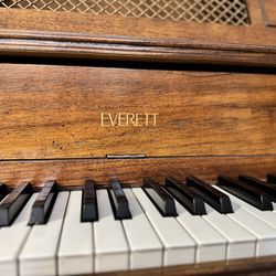 Free. Everett Piano.