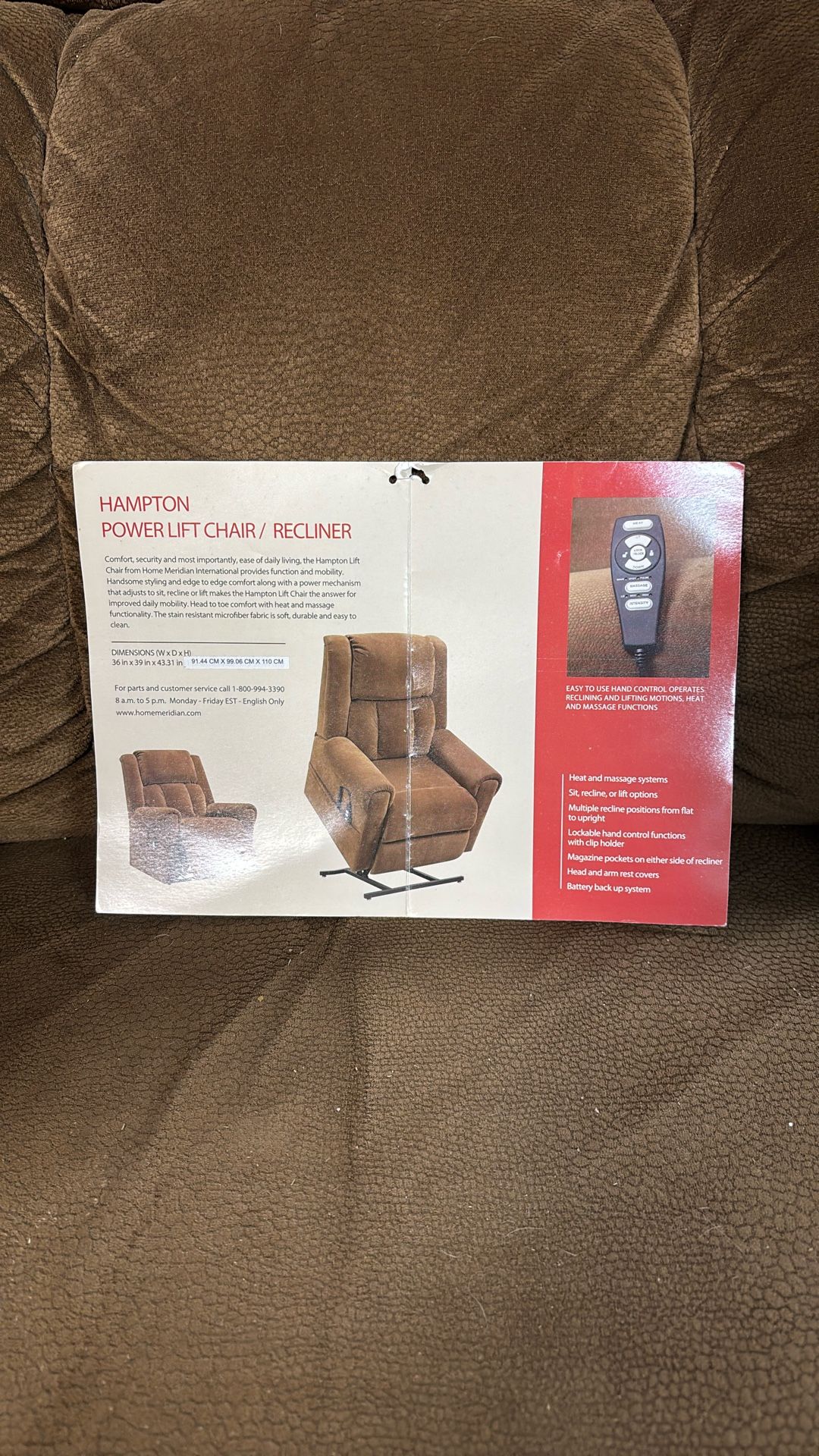 Power Recliner