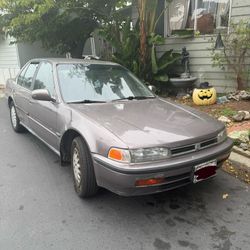 1992 Honda Accord