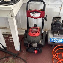 Gas Powered Pressure Washer