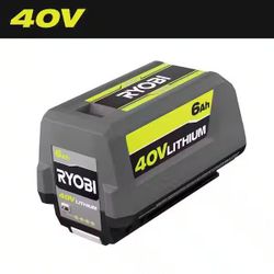40V Lithium-Ion 6.0 Ah High Capacity Battery