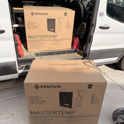 Swimming Pool And Spa Heaters Pentair 400