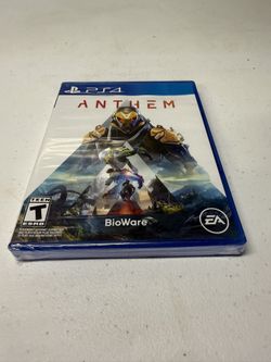 Anthem Sony PlayStation 4 PS4 New Sealed Video Game