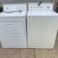 Kenmore Washer And Dryer Electric Both Working Great 