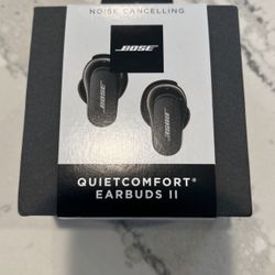 Bose Quietcomfort Earbuds II- Noise Canceling