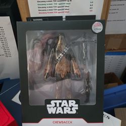 Star Wars Chewbacca action figure by Diamond Select