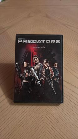 PREDATORS DVD
