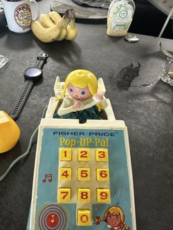 Vintage Fisher Price Toy Phone Gag Gift