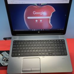 HP PROBOOK  INTEL…500..GB  HHD...8.0 RAM .with  ZOOM   READY FOR CLASSES ON LINE OR WORK FROM HOME 