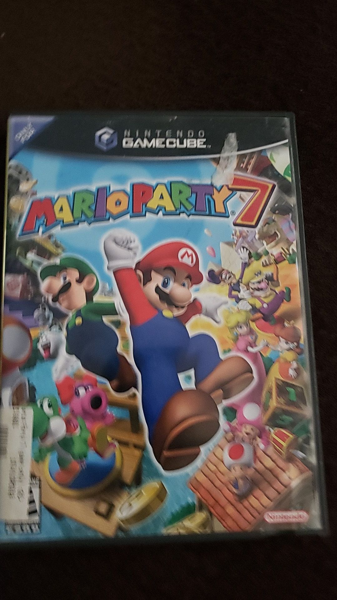 Game Cube Mario Party 7