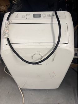 Portable plug in ac