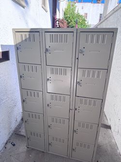 Lockers