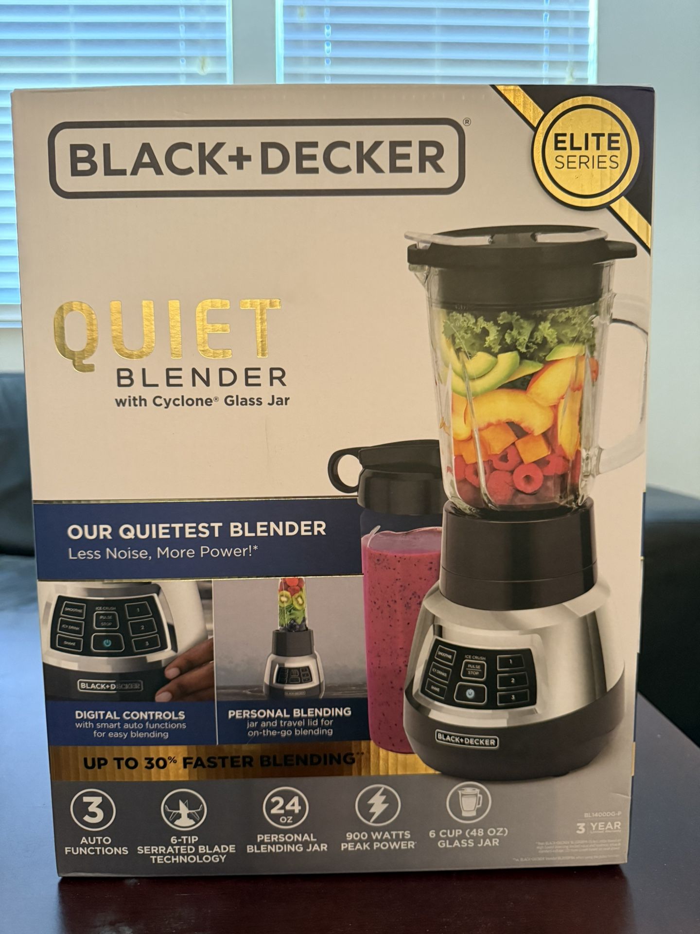 Black and decker quiet blender ($80 OBO)