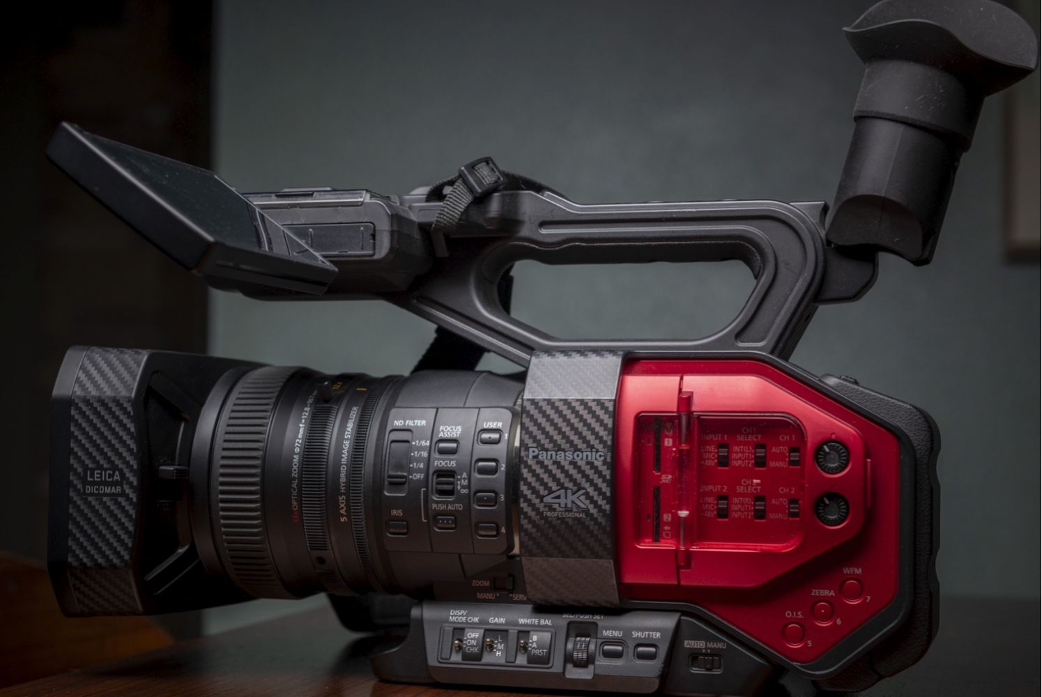 PANASONIC 4K Video Camera With Extras