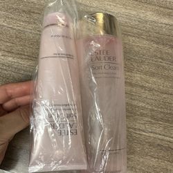 Estee Lauder Soft Clean Cleanser & Lotion Set
