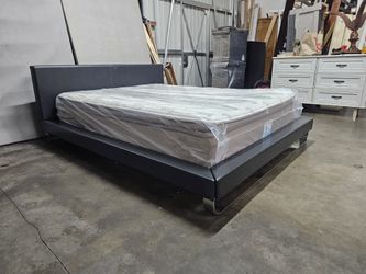 Queen Bed And Mattress 