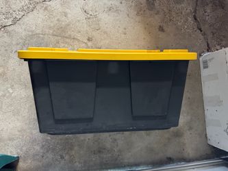 27 GALLON STORAGE CONTAINER