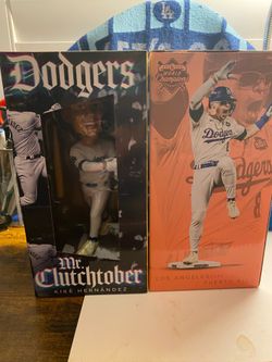 Los Angeles Dodgers Kiki Hernandez Bobbleheads