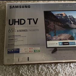 Samsung 65in  HDTV