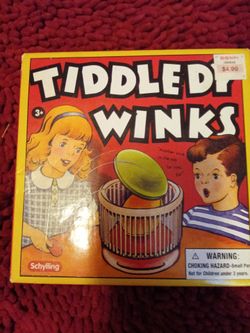Tiddley Winks game