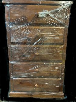 Moving Sale - Wooden Dresser 5-drawer