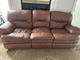 Leather Sofa