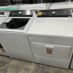 Whirlpool 4.8cu.ft washer and ELECTRIC dryer - 🔥NEW INVENTORY🔥