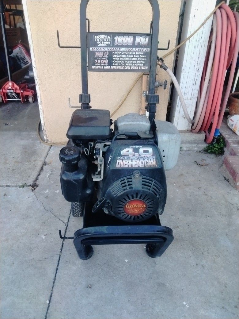 Pressure Washer Motor Honda4.0