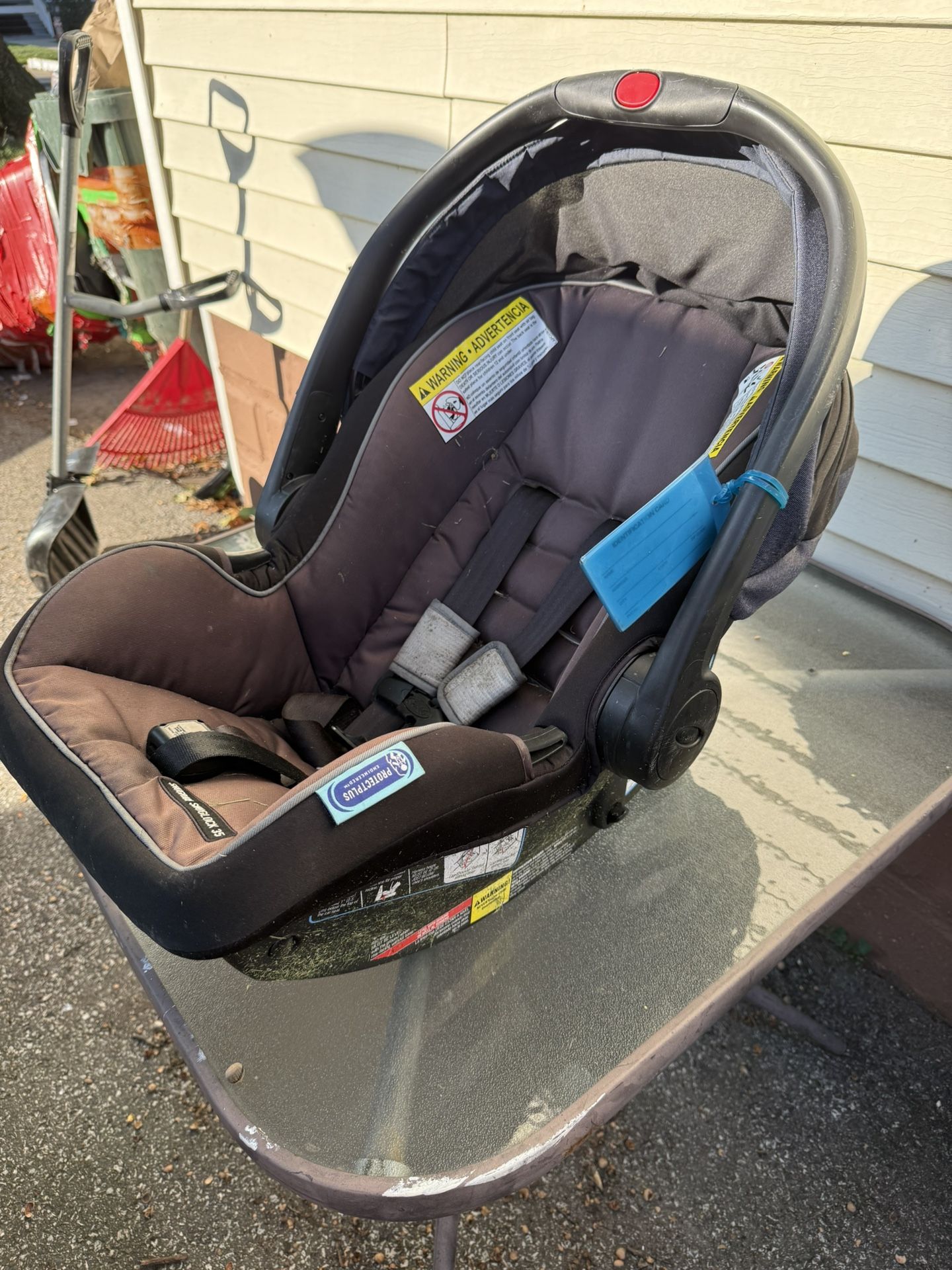 Car Seat Stroller Combo