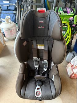 Britax advocate/boulevard click right child car seat