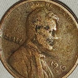1919s  Lincoln Penny