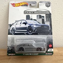 Hot Wheels Premium Fast Wagon Audi