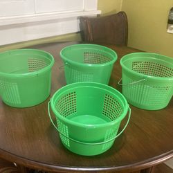 Set of 4 Kitchen (Drainage) Baskets