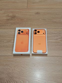 New open box iPhone 17 pro Max 2tb factory unlocked