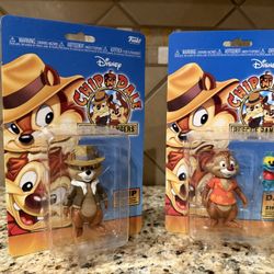 Funko Chip ‘n Dale Rescue Rangers Vinyl Figure Set