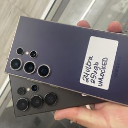 S24 Ultra & S25 Ultra Unlocked. Cash Or $50 Down W Approval 