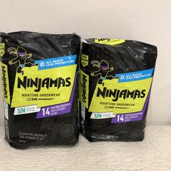 Children’s Night Time Underwear 