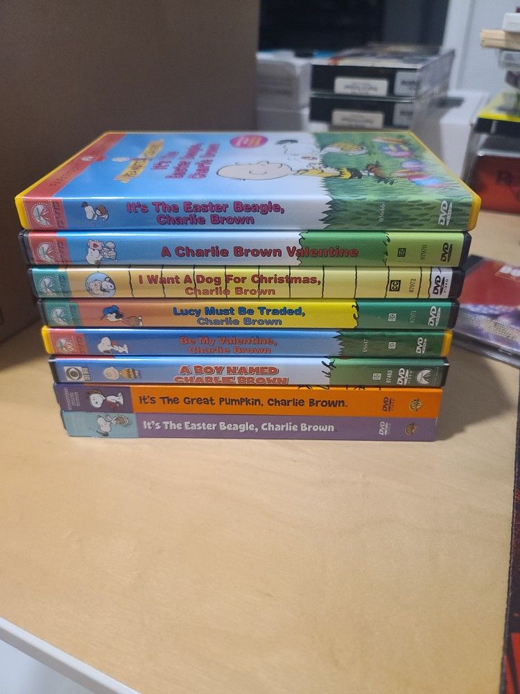 Peanuts Classic DVD Bundle