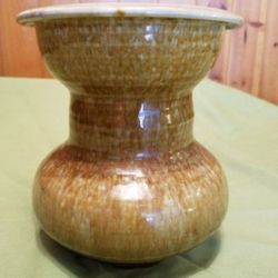 Heavy Pottery Vase