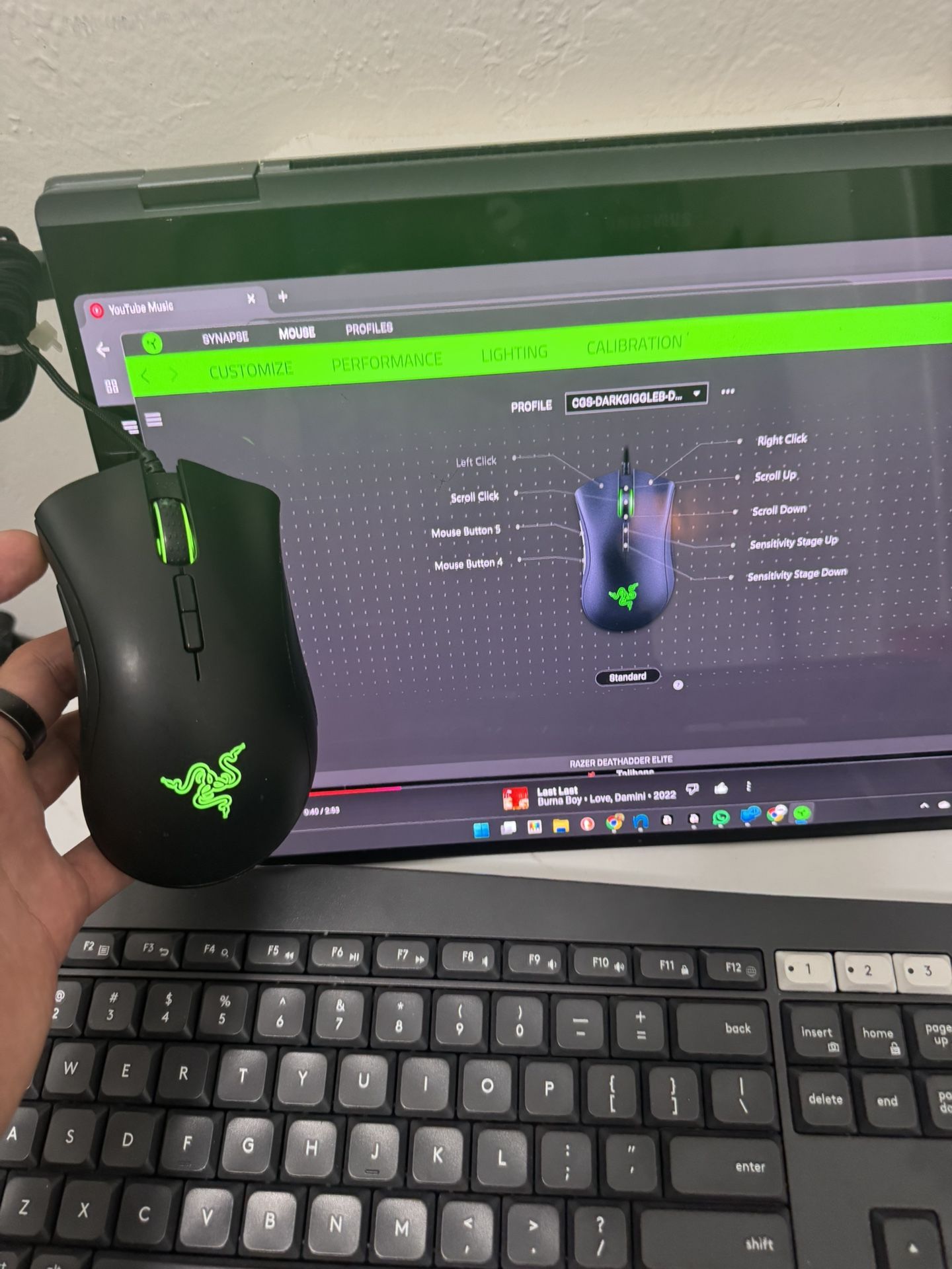 Razer DeathAdder Elite Gaming Mouse – RGB