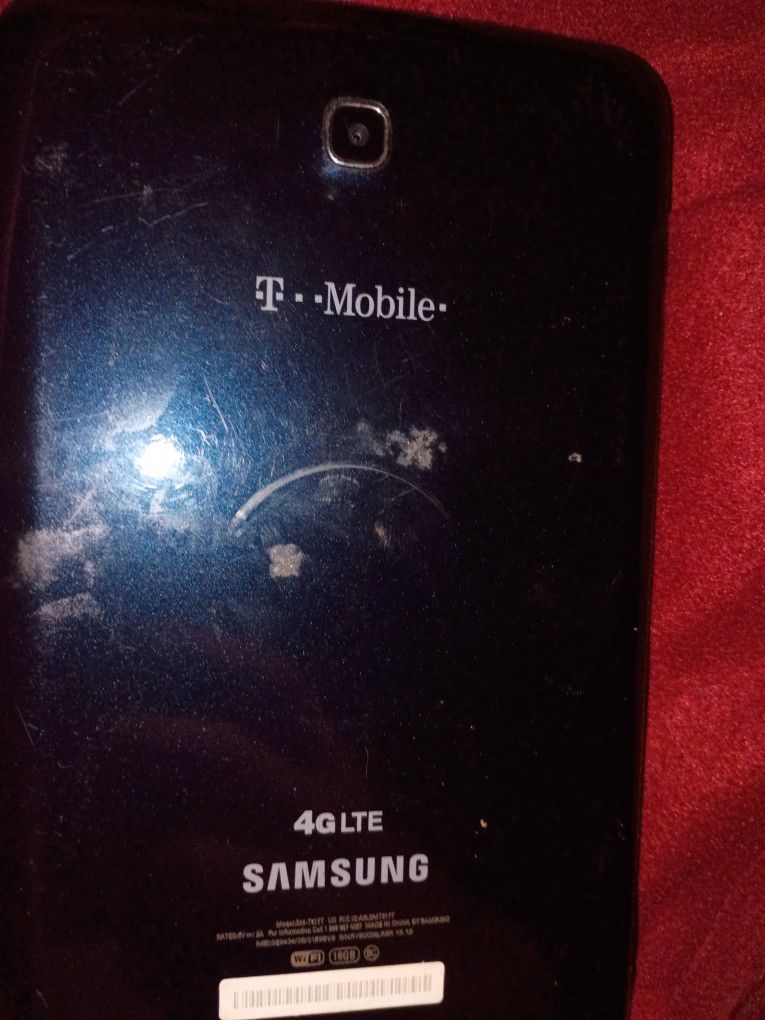 Samsung Tablet Note7