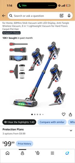 Cordless Vaccum