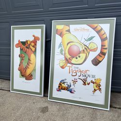 Disney Tiger Movie Poster Frames