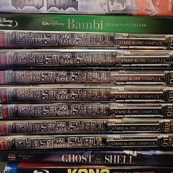 lot of movies and anime