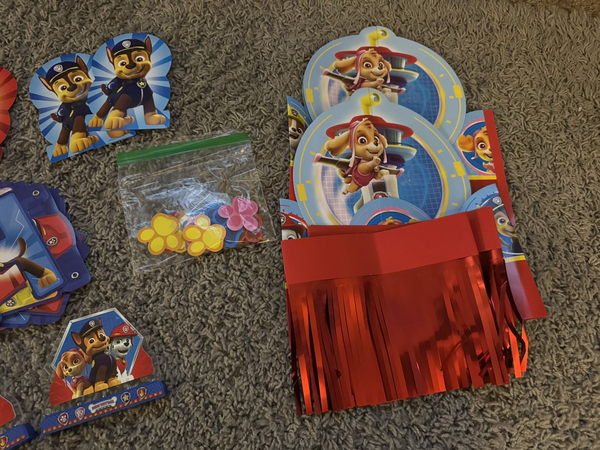 Paw Patrol Birthday Decor