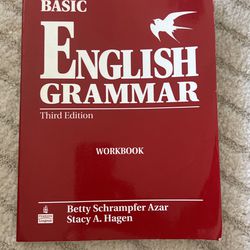 Basic English Grammar 