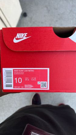 Nike Dunk Low Retro Panda