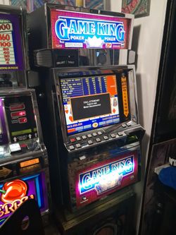 IGT Game King Video Poker Machine