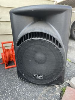 2 Speaker De 15 “ 900 Watts Max